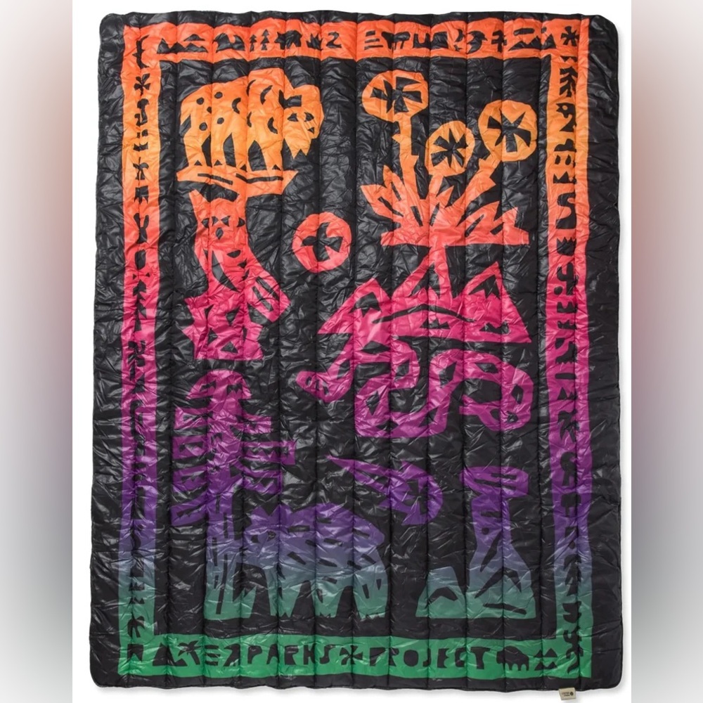 Parks Project- Camp Blanket